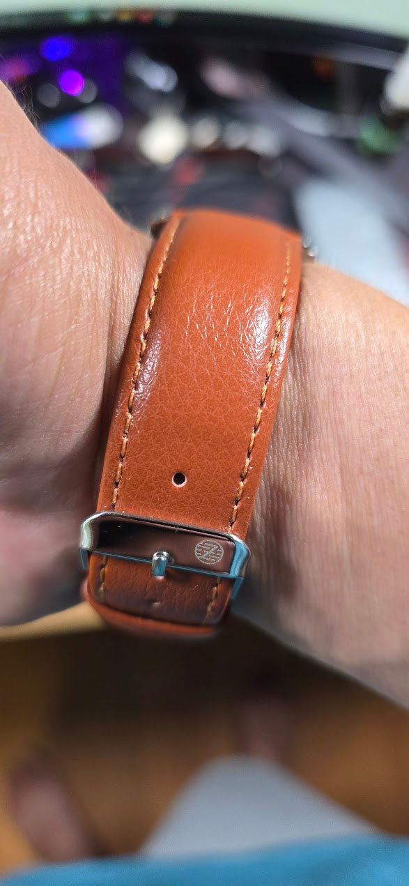 Zeppelin Chronograph Series Top Leather Watch