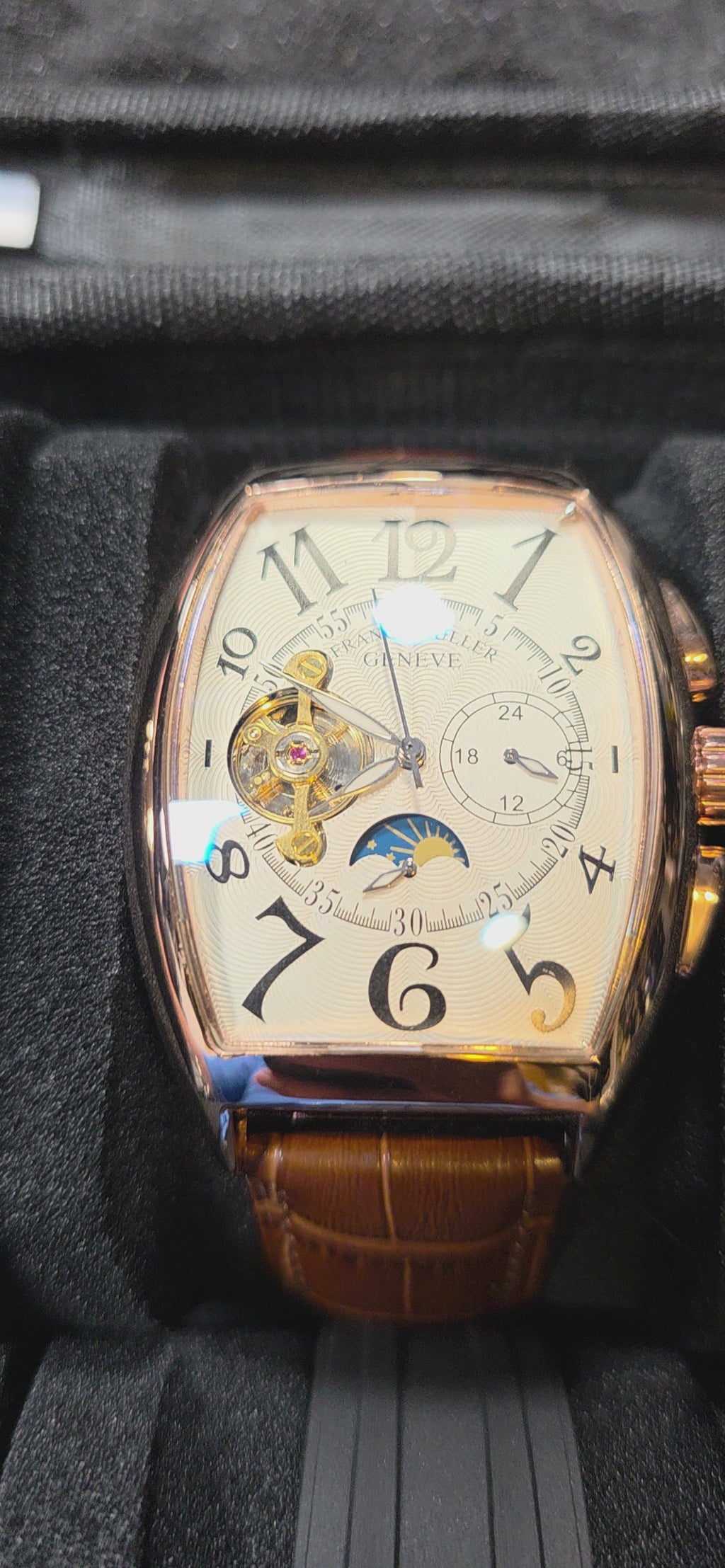 FM Luxury Watch