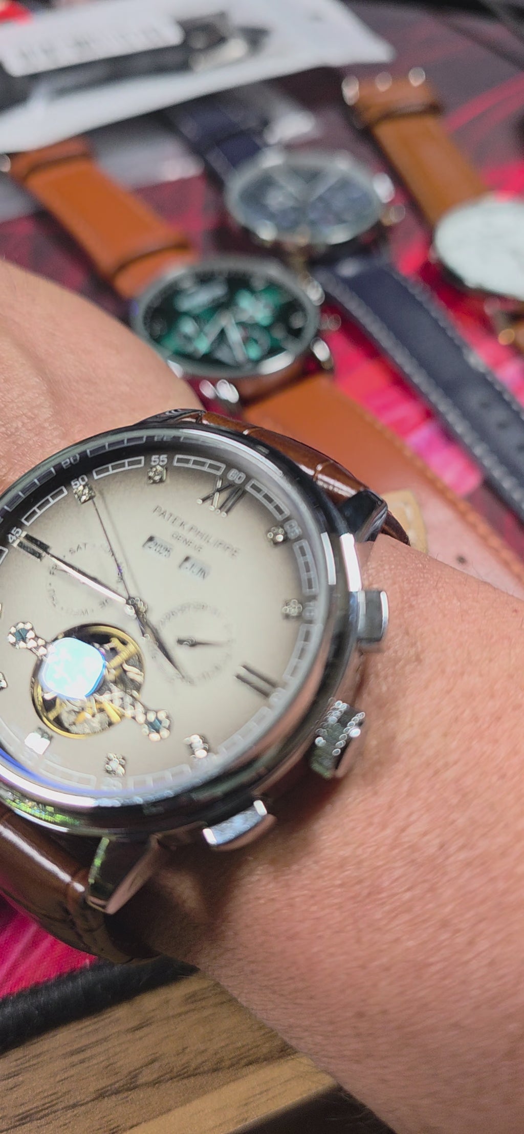PF Luxury Watch Automatic