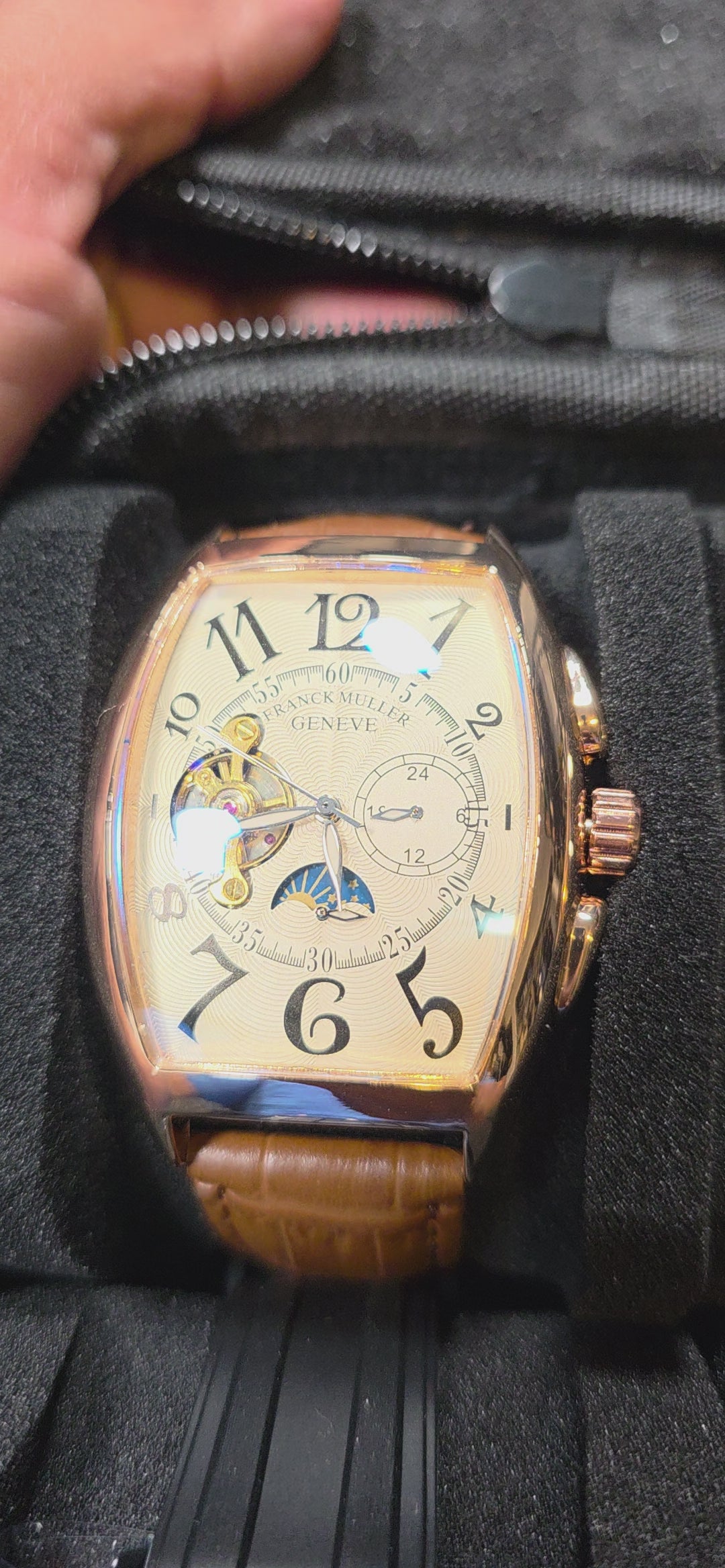 FM Luxury Watch