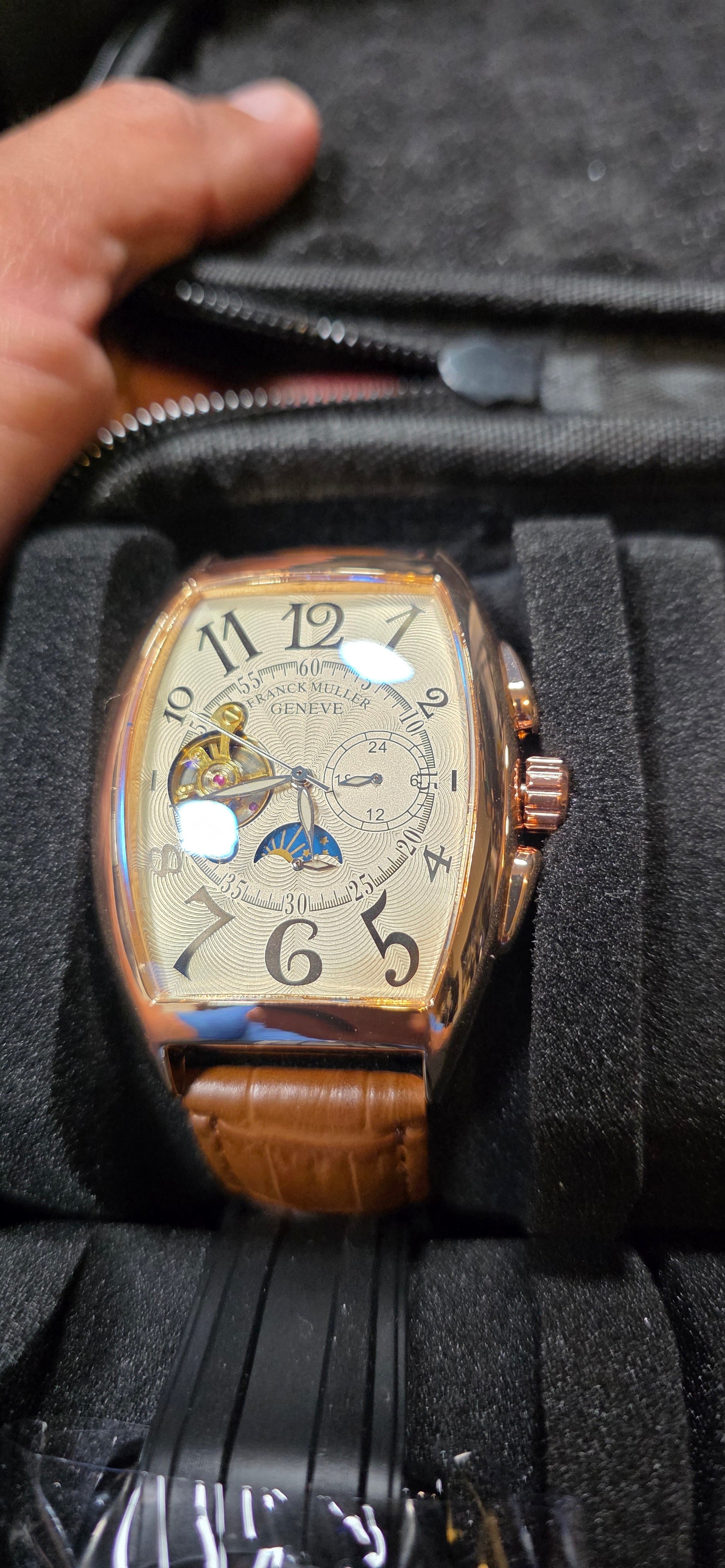 FM Luxury Watch