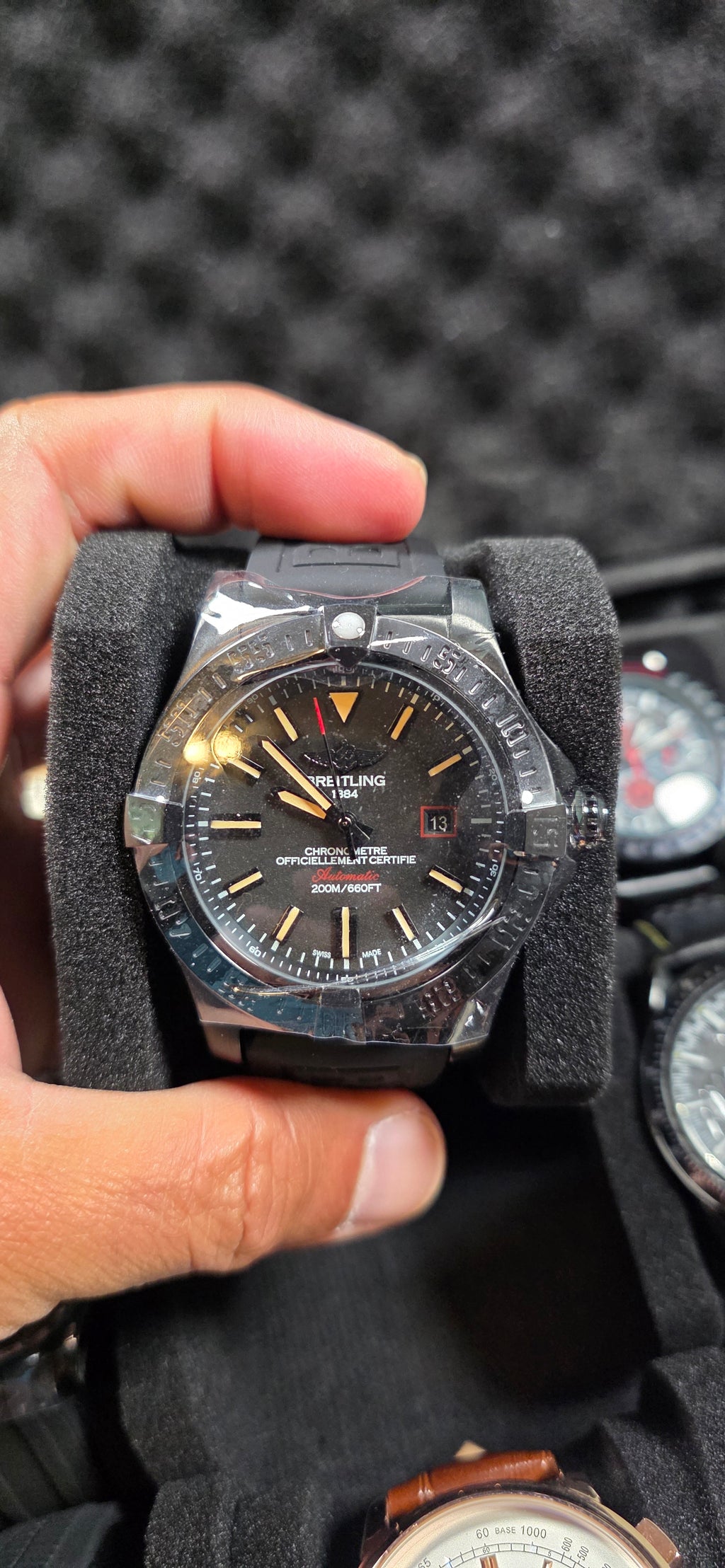 Breitling 42mm