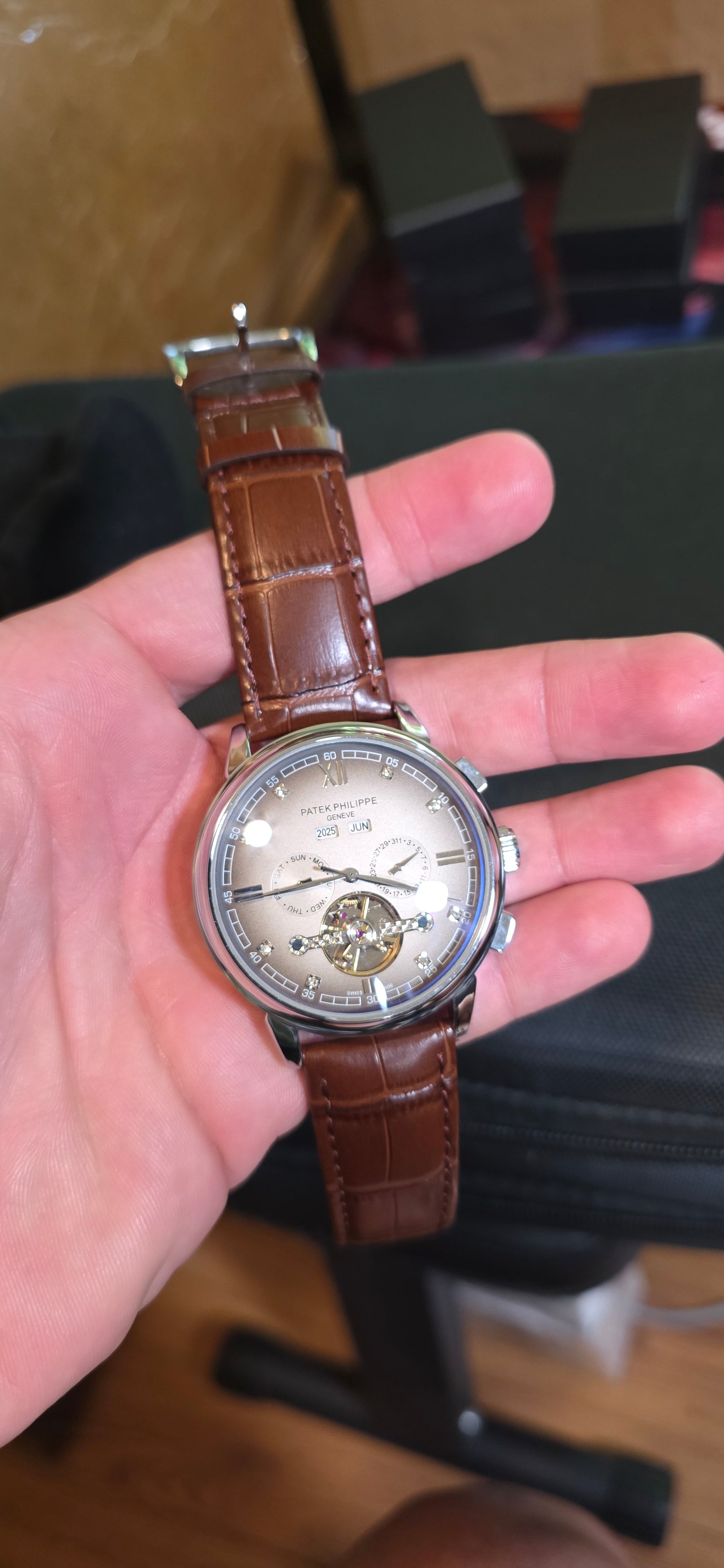 PF Luxury Watch Automatic
