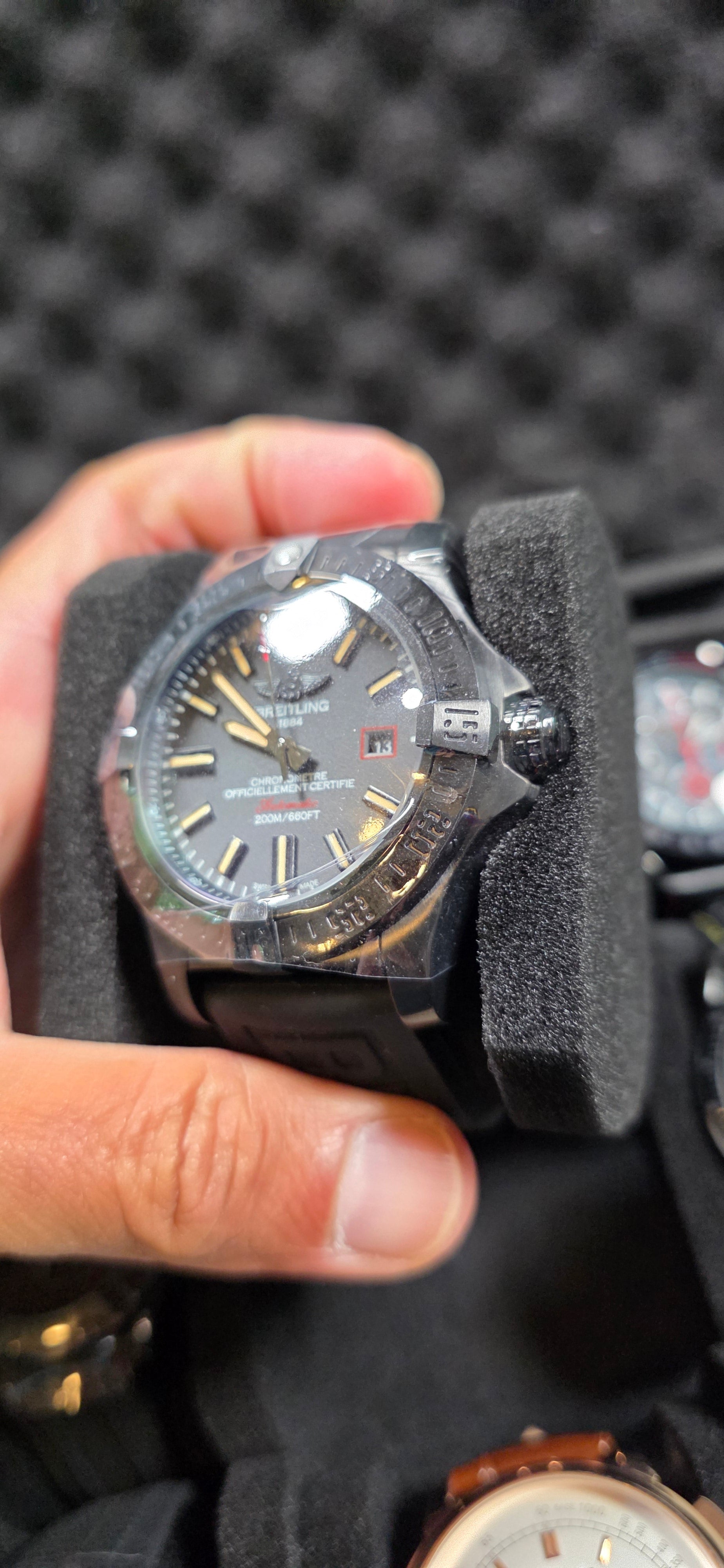 Breitling 42mm