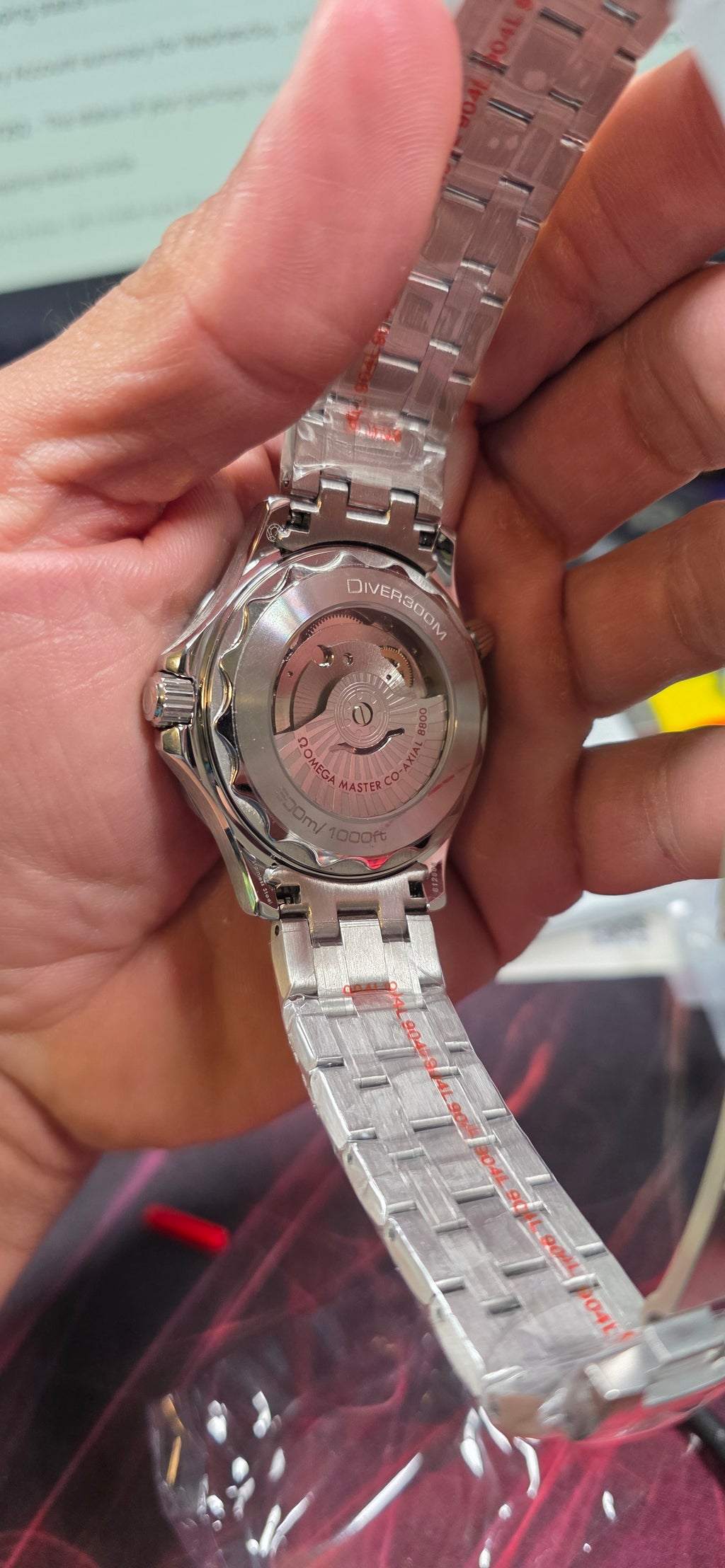 OMG Seamaster