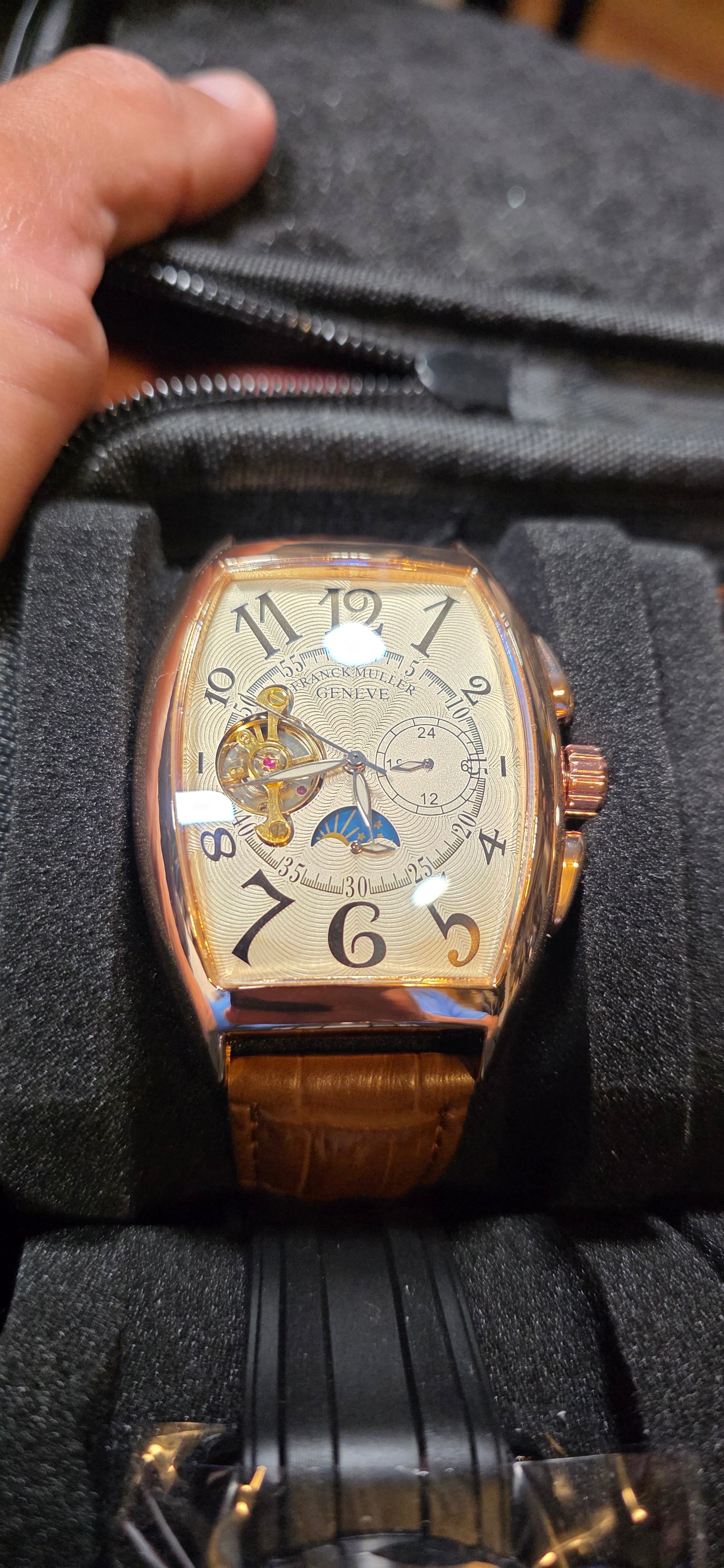 FM Luxury Watch