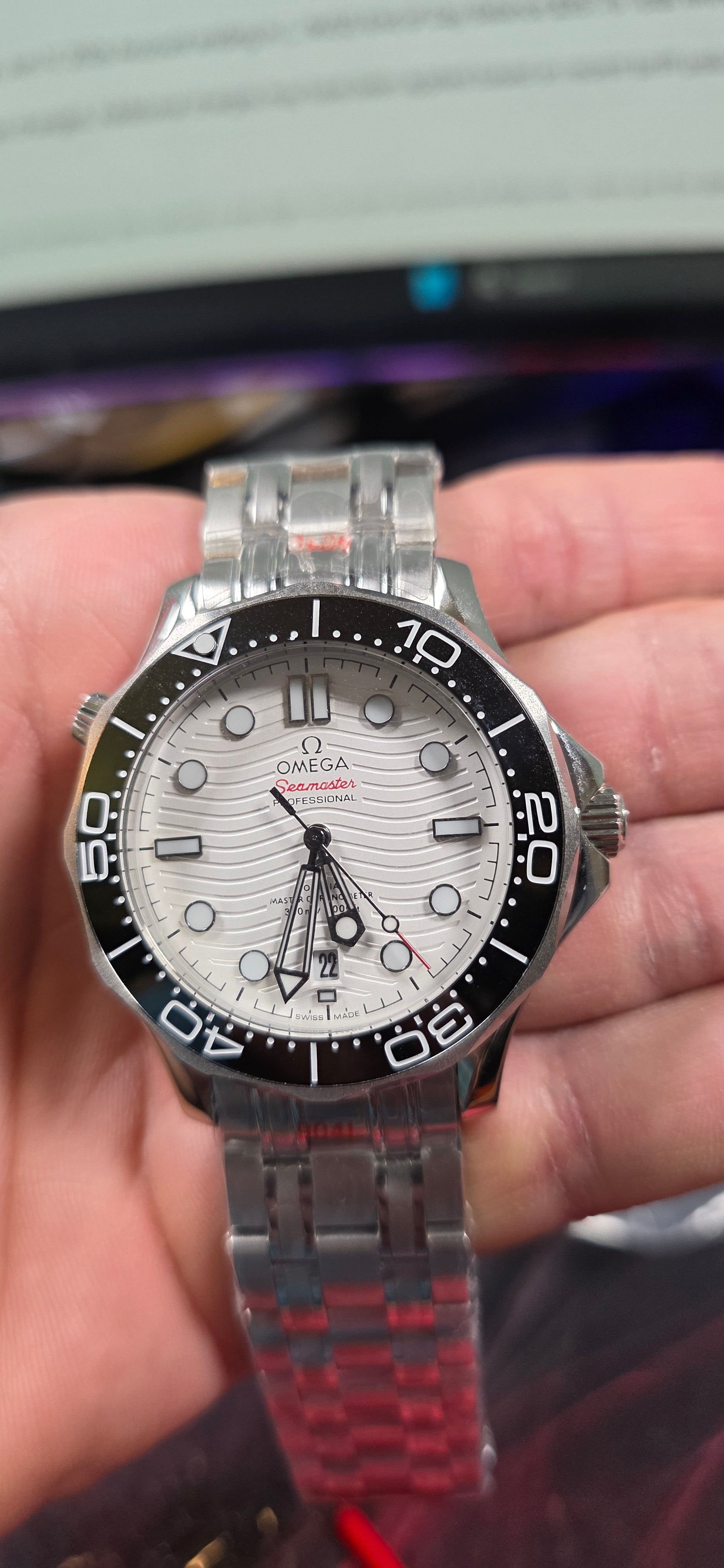 OMG Seamaster