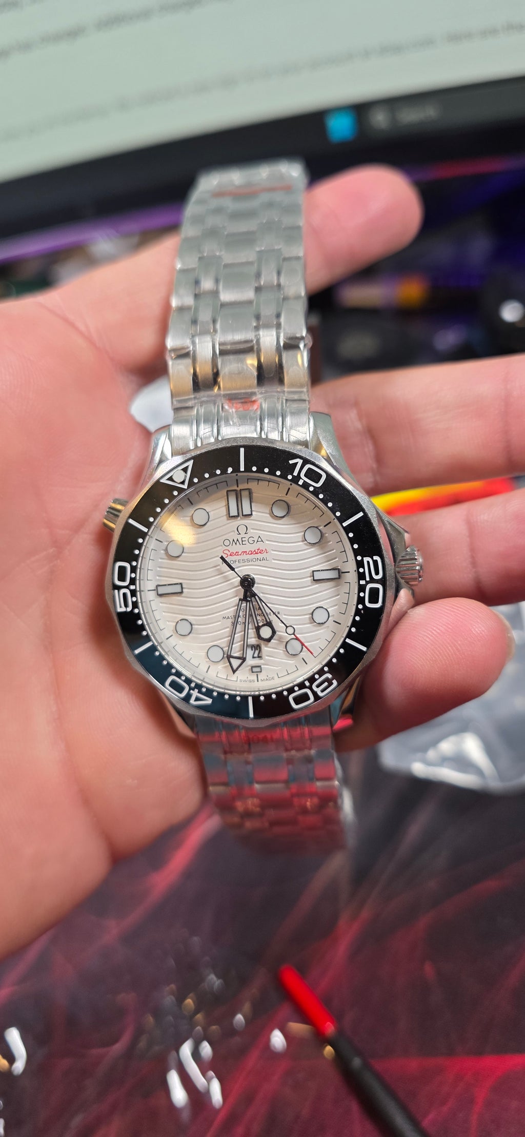 OMG Seamaster