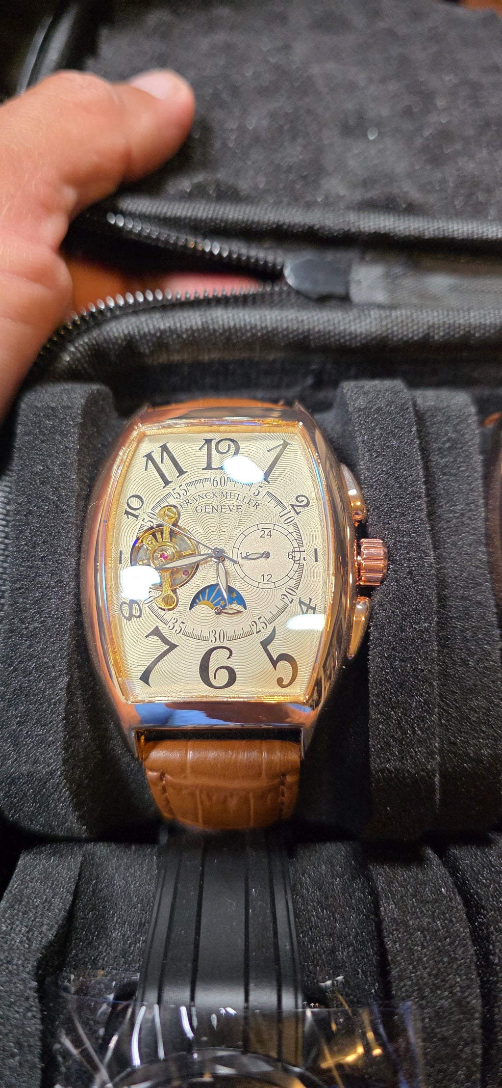 FM Luxury Watch