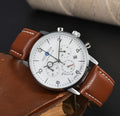 Zeppelin Chronograph Series Top Leather Watch